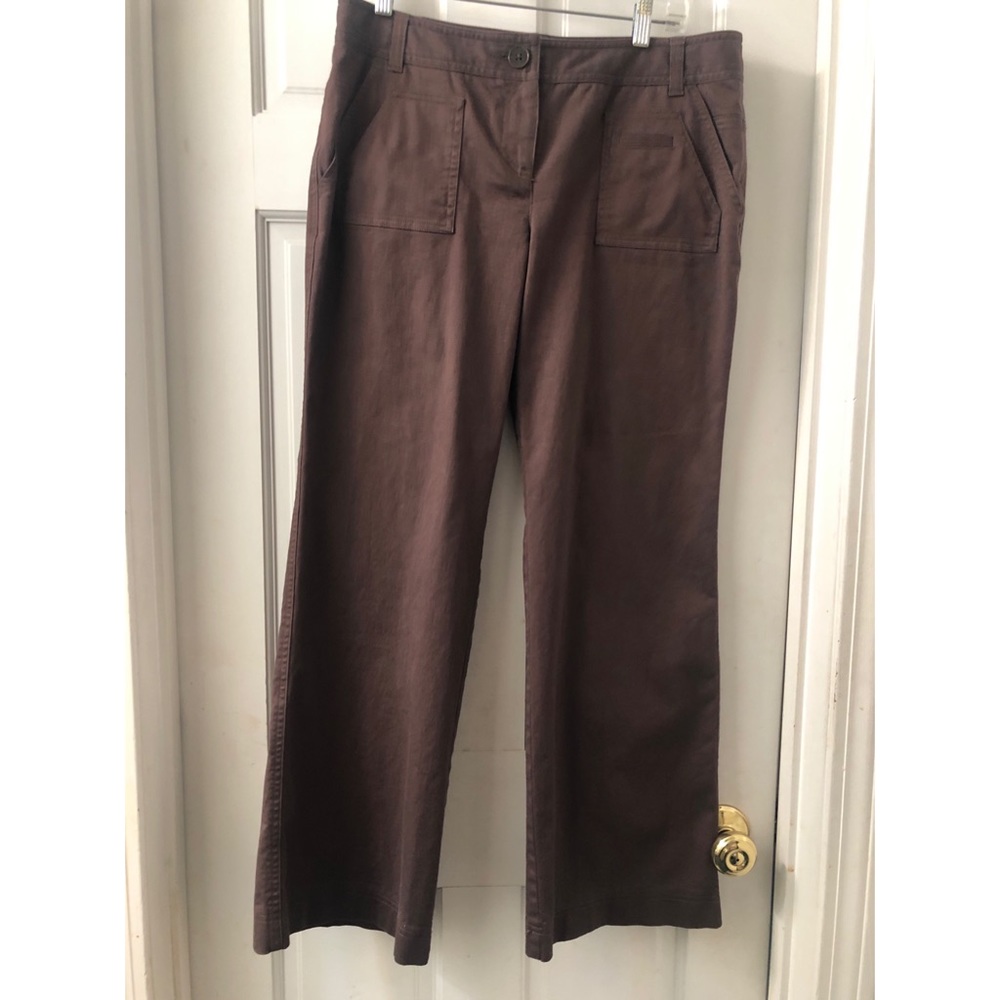 🌼 LOFT Cotton Bootleg Pants